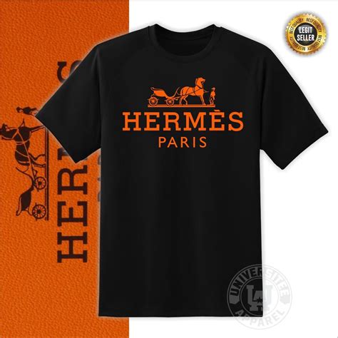 hermes t-shirt men's|Hermes graphic tees.